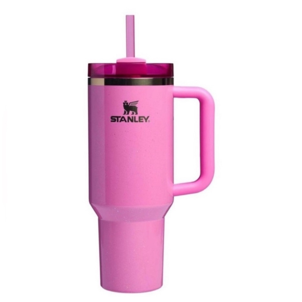 Brand New Wicked x Stanley!! Pink Glinda 40 ounce Stanley tumbler